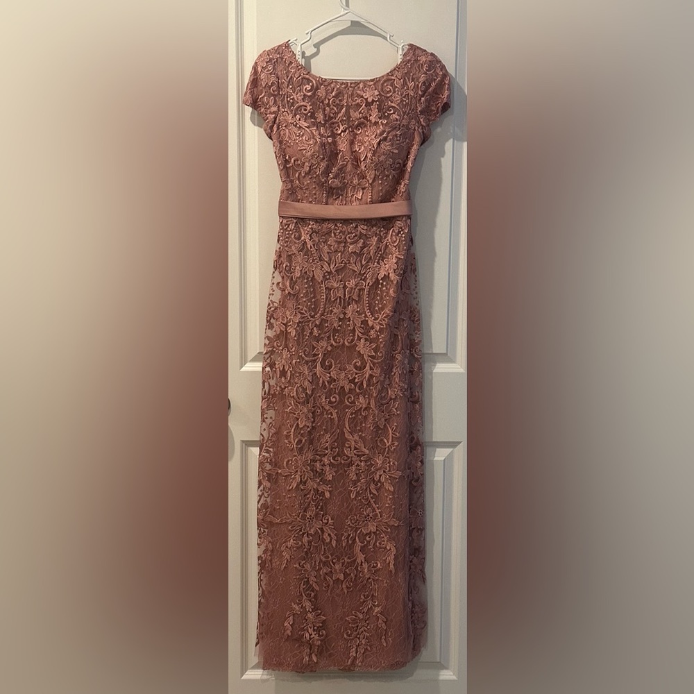 Azazie full length dress